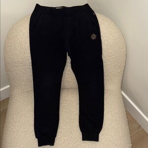 Philipp Plein Black Kids Joggers